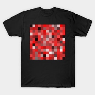 minimalist geometric abstract pattern T-Shirt